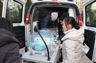 黎城县妇婴监护型护送