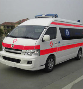 黎城县上汽大通救护车
